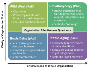 Organization Effectiveness Quadrant